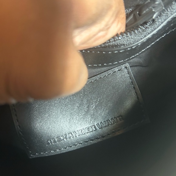 Alexander Wang
Ponyhair-Trimmed Leather Crossbody Bag - Picture 6 of 9